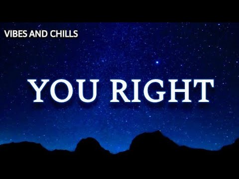 The weeknd - You Right (Lyrics) ft. Doja Cat