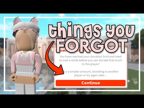 15 Things You FORGOT in Bloxburg (Roblox)