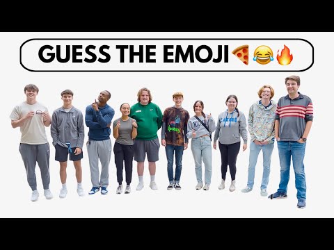 10 Strangers vs Emoji Quiz