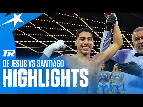 Juanmita Lopez De Jesus Gets First Round KO In Pro Debut | FIGHT HIGHLIGHTS