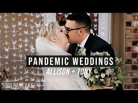 Making the Most of a Cancelled Disney Wedding | Pandemic Weddings Ep 3