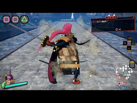 ONE PIECE Pirate Warriors 4 - CHARLOTTE CRACKER Complete Moveset