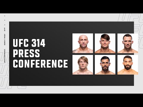 UFC 314: Press Conference