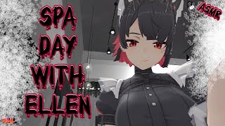 [ASMR] Spa day with Ellen Joe