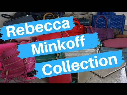 Colourful Rebecca Minkoff Handbag Collection!