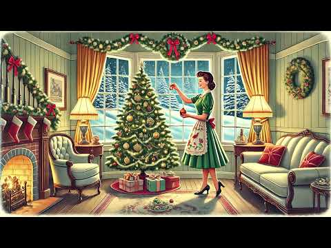 Cozy Vintage Christmas Music (1930s, 1940s, 1950s Christmas Songs)