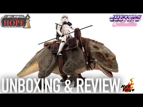 Hot Toys Sandtrooper Sergeant & Dewback Unboxing & Review