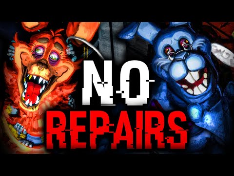 Is It Possible To Beat JR'S Without Repairing The Animatronics?