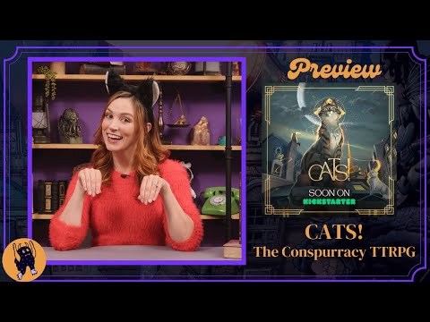 CATS! The Conspurracy TTPRG Preview