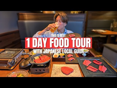 Tokyo's Best Eats in 1 Day: Hidden Breakfast, Unique Lunch, Epic Dinner!