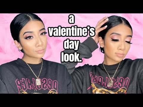 EASY VALENTINE’S DAY MAKEUP LOOK!