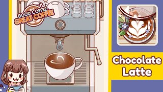 Good Coffee Great Coffee Chocolate Latte (How To Make)