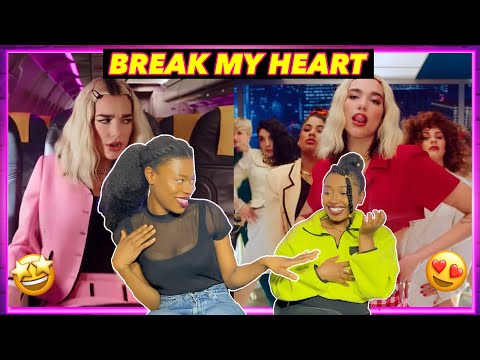 This AESTHETIC THO!🤯| Dua Lipa - Break My Heart (Official Video) REACTION!