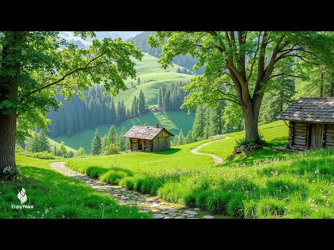 Beautiful Relaxing Music - Music Heals The Heart And Blood Vessels, Gentle Music