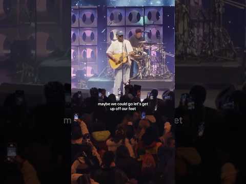 Myles Smith - ‘nice to meet you’ jingle ball! #shorts #mylessmith