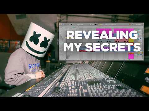 How I Made “Just Can’t Stop” - Marshmello Music Production Breakdown