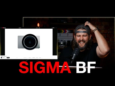 New Sigma BF L-Mount Camera Announced