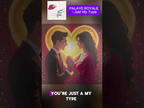 AI lyrics "Palaye Royale - Just my type"  #musiclyrics #shortsmusic