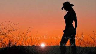 George Strait - "How 'Bout Them Cowgirls" with lyrics