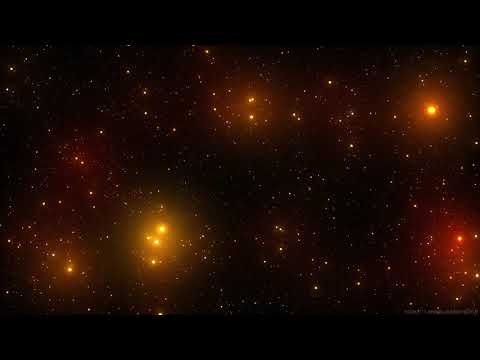 Universe Star Field Stars Fly Through Space Background Animation 4K Screensaver Royalty Free Overlay