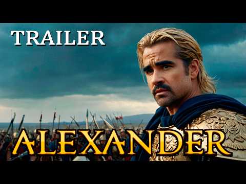 Alexander 2 - New Trailer (2025) | Colin Farell, Angelina Jolie, Gal Gadot