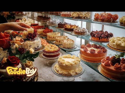 Amazing Visual Cake! Cake Making Collection - Korean Street Food