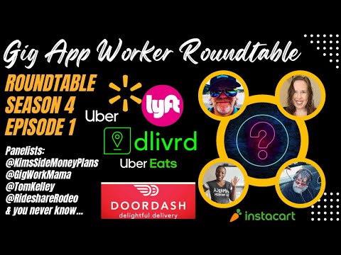 Gig App Worker Roundtable (season 4 episode 1)