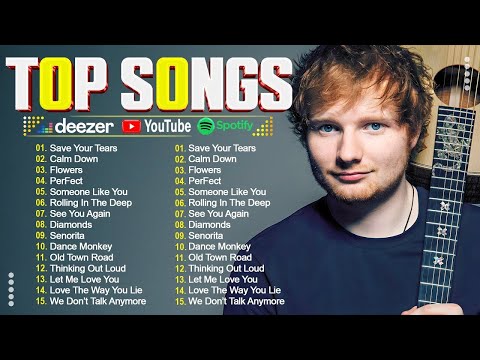 Billboard Hot 100Top 100 Songs 2024 - Ed Sheeran, Bruno Mars, Adele, Maroon 5, Rihanna, The Weeknd06