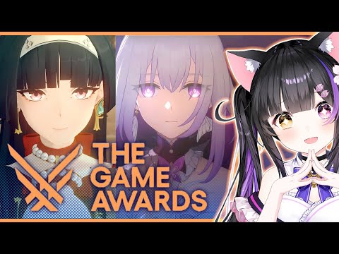 〖#TGA2024〗The Game Awards 2024 同時視聴どきどき！初めてリアタイで全編みる！前後ゼンゼロ！〖#黒月夜桜/#VTuber〗