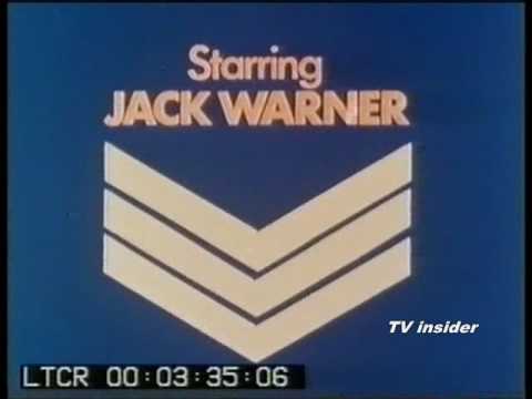 Dixon of Dock Green intro Jack Warner 1973