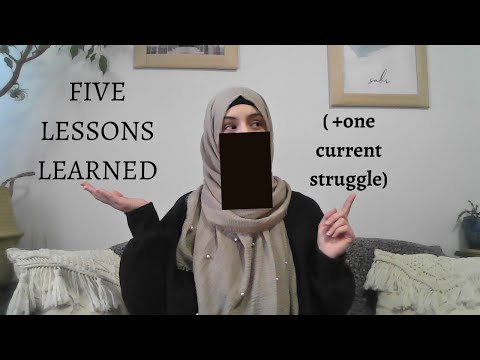 5 Things I've Learned Since Becoming Muslim (and 1 ongoing challenge)