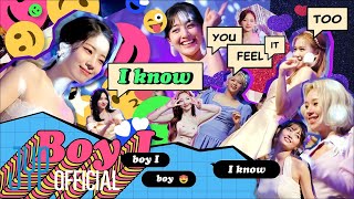 TWICE "The Feels" Official Lyrics Video