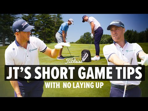 Justin Thomas Helps No Laying Up Master the Short Game