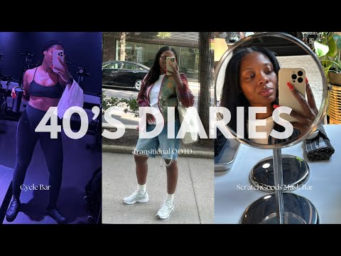 Vlog | Quitting My Half Marathon, Cycle Bar, Single at 40, Self-Care & More