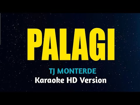 Tj Monterde - Palagi (Karaoke Version)