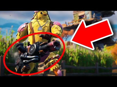 次のアプデで追加されます【フォートナイト/FORTNITE】