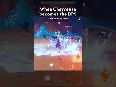 WHEN CHEVREUSE BECOMES THE DPS