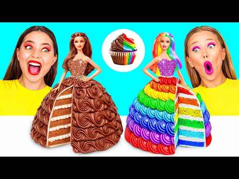 Cake Decorating Challenge | Funny Moments by BaRaFun Gold Challenge