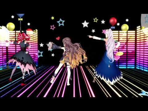 【ホロライブMMD】Din Don Dan【レイネ・アーニャ・オリー】