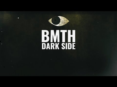 Bring Me The Horizon - DArkSide ( lyrics + visualizer ) @BringMeTheHorizon