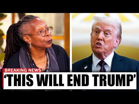 Whoopi Goldberg GOES OFF On Donald Trump On LIVE TV