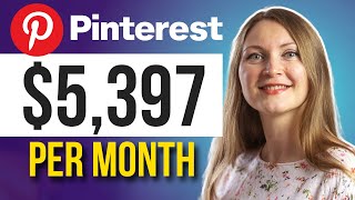 How I Make $5397 per Month With Pinterest Affiliate Marketing (NEW Strategy for 2025)