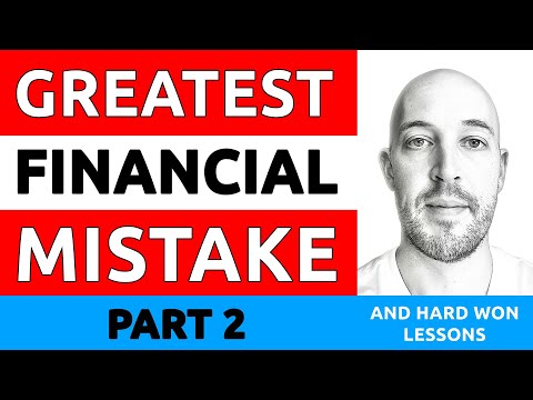 🔵 My GREATEST FINANCIAL MISTAKE in Crypto Ever (PART 2) — Hard-won Lessons