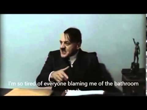 Hitler is informed he stunk up the bathroom