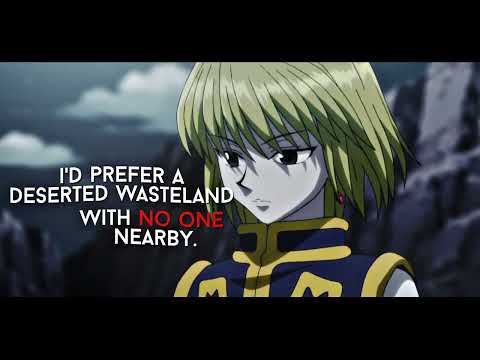 "kurapika edit // under the influence" but it's 60fps