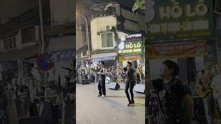 Street Dance At Hanoi - Vietnam 🇻🇳 #hanoi #vietnam #viral #shorts