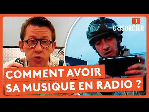 Comment avoir sa musique en radio ? - C'est pas sorcier