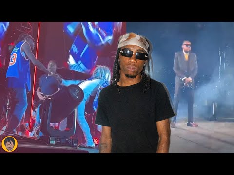 OMG!! Vybz Kartel Show is the BIGGEST in Jamaica History | Young Ras