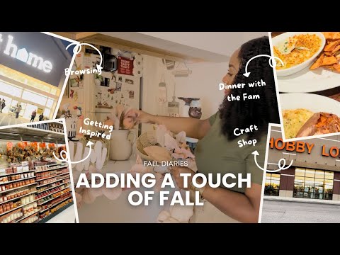 Fall Decor on a Budget: Reusing What I Have