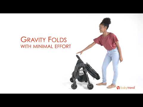 Baby Trend Gravity Fold Stroller